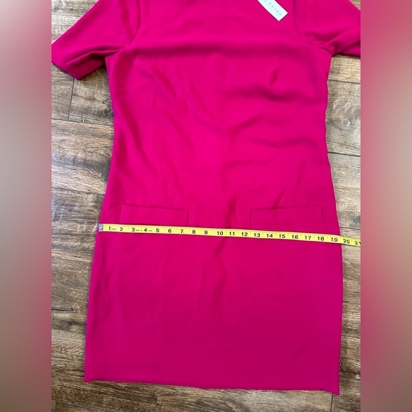 NWT Trina Turk Andromeda 2 Dress in Planetary Pink size 4 - Picture 9 of 10